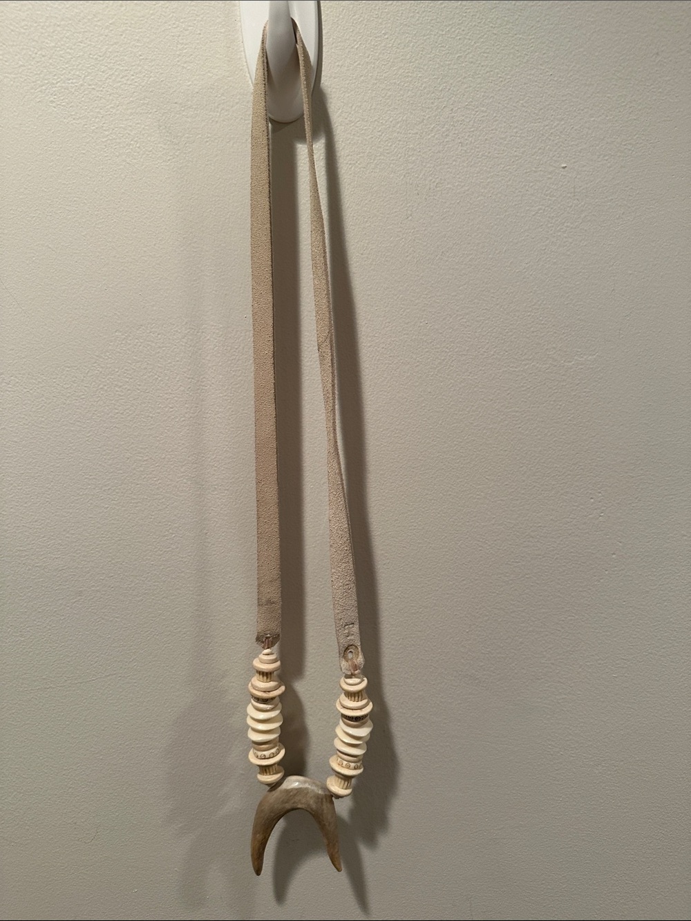 Twine & Twig Antler Necklace